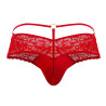 CandyMan String Dentelle à Lacets ATARGIS Rouge
